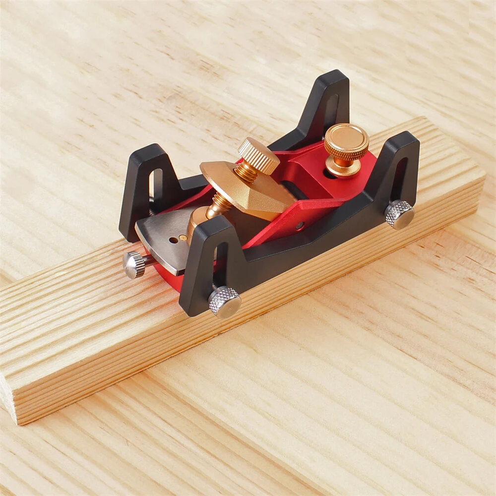 Adjustable Universal Precision Hand Plane - Woodworking & Model Making Tool - Image 5