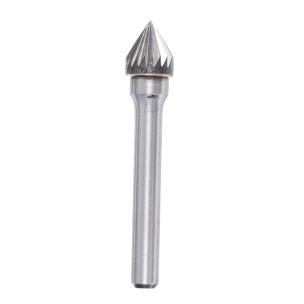 J Series Tungsten Carbide Burr - 6mm Shank Rotary Cutter for Metal Carving & Polishing - Image 5