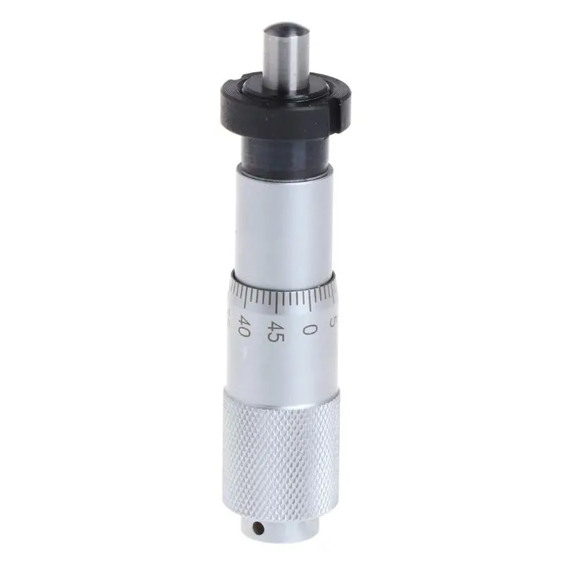 Mitutoyo 0-13mm Round Frame Micrometer | Smooth Ratchet Thimble | Precision Measurement Tool - Image 4