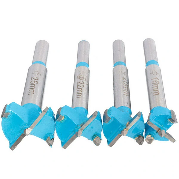 16mm 20mm 22mm 25mm Hole Saw Kit - Wood Cutter Tool for Woodworking - Image 3