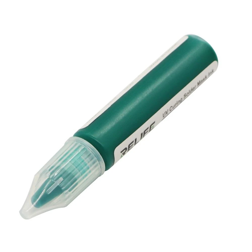 RL-UVH901G UV Curable Solder Mask Ink | PCB & BGA Circuit Board Protection - Image 5