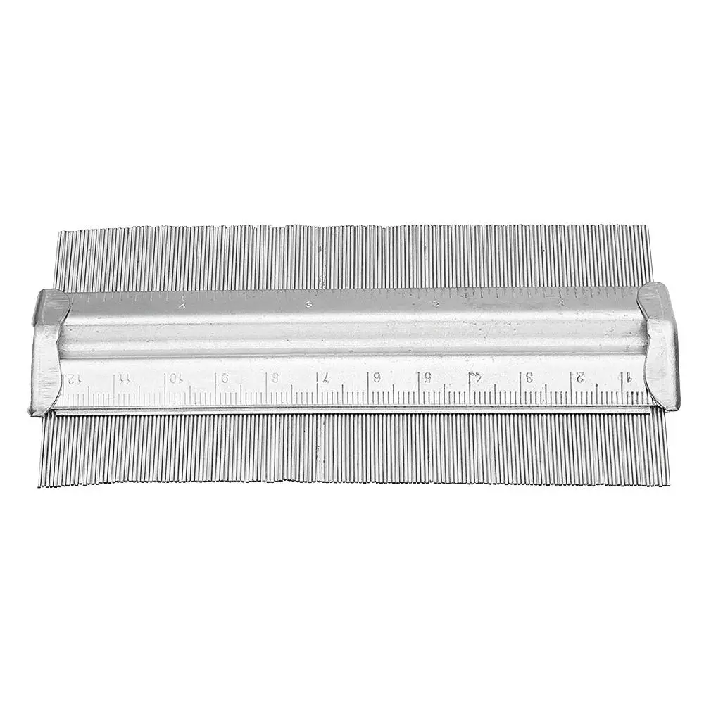 Drillpro 6 Inch Contour Gauge | 150mm Profile Duplicator for Woodworking & Tiles - Image 2