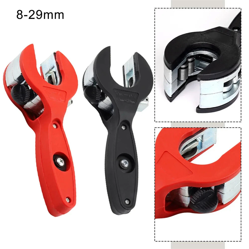 Ratchet Tube Pipe Cutter | 8-29mm Metal Cutting Machine for Stainless Steel & Copper - Image 2