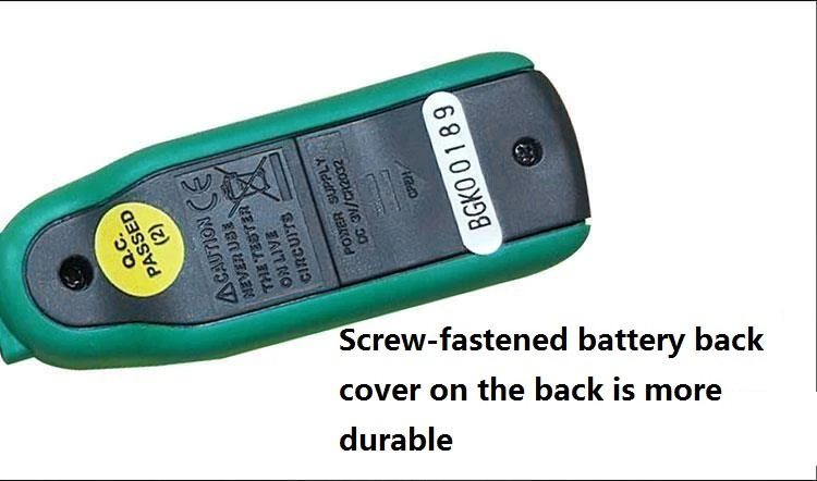 MT-1632 LCR Meter - SMD Component Tester for Resistor & Capacitor - Image 5