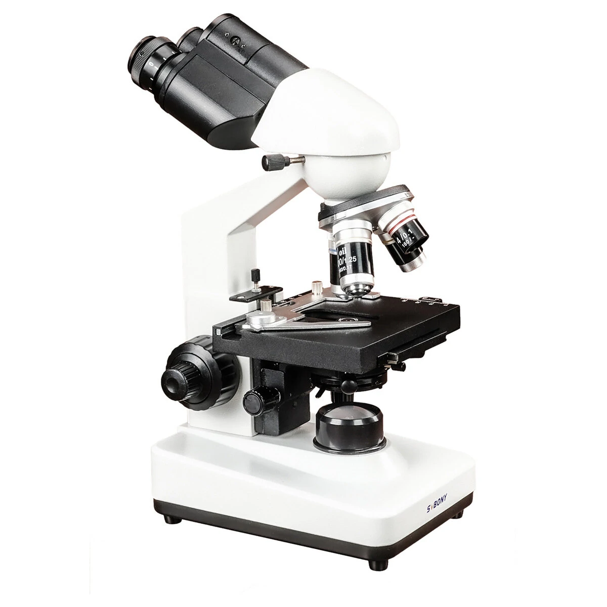 SM201 Professional Binocular Microscope | 40X-2500X Magnification | Mobile & SV189 Digital Eyepiece Compatible - Image 3