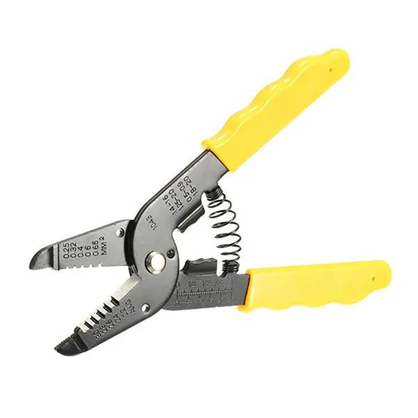Paron 30-22 AWG Ratchet Crimping Tool P-1043 Multifunctional Wire Stripper - Image 4