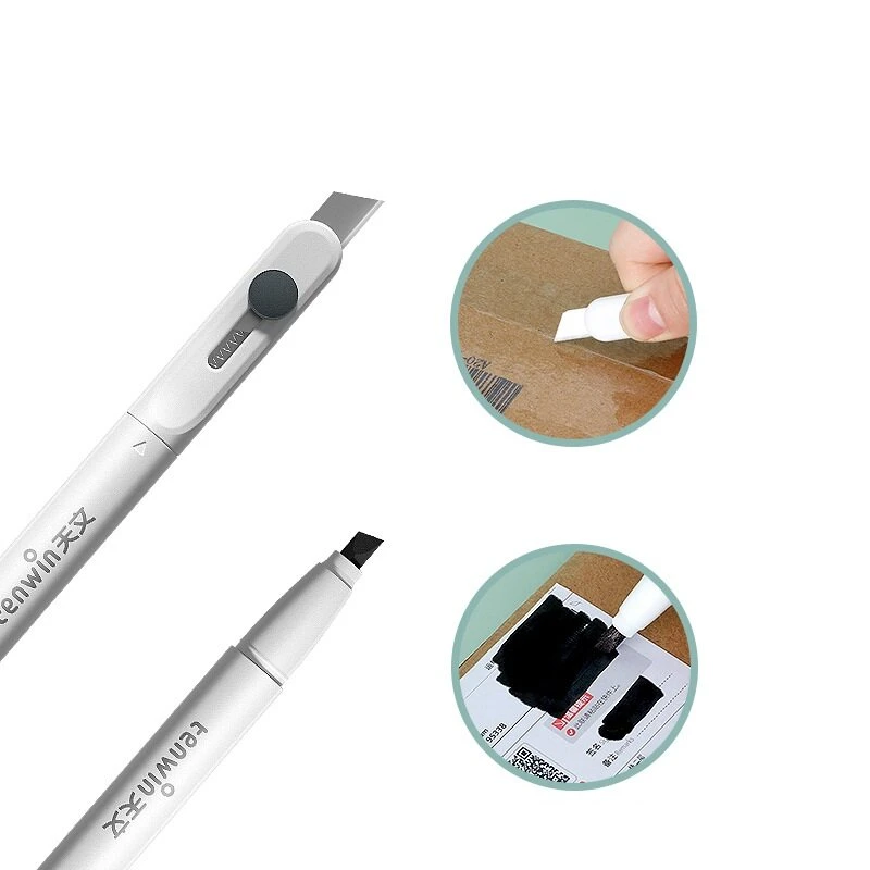 Tenwin Package Opener Tool - Anti-Leak Cover & Garbled Code Protector for Express Packages - Image 3
