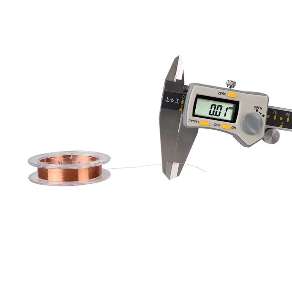 0.01mm 120m Enameled Copper Wire | Solder for iPhone Chip Repair & BGA Rework - Image 3