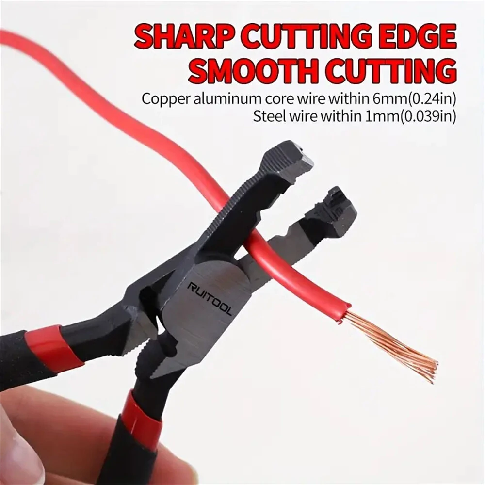 RUITOOL Screw Extractor Pliers | Stripped Screw Remover Tool with Non-Slip Jaws - Image 5