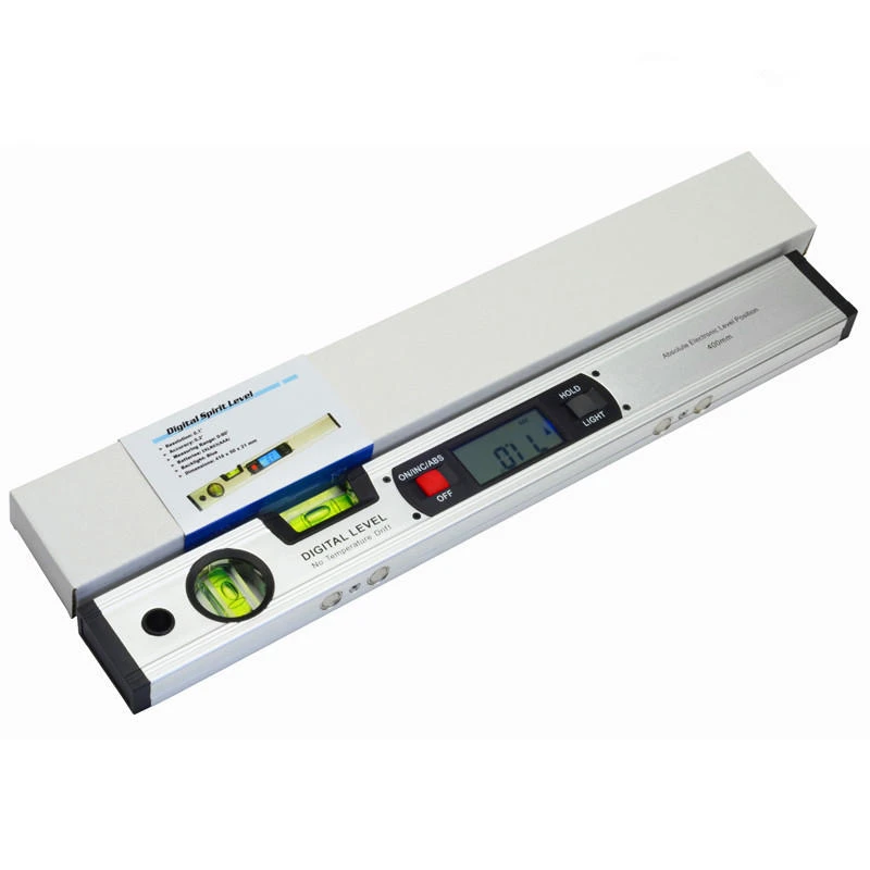 400mm Digital Protractor Angle Finder | Electronic Level with Magnets | 360 Degree Inclinometer - Image 2