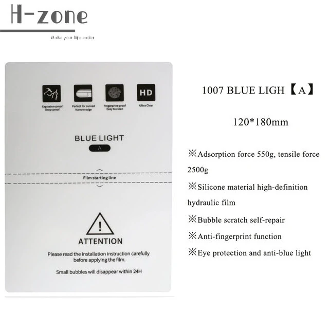 MECHANIC S760 Screen Protector Film - 50pcs HD Hydraulic Front Protectors Ultra Thin - Image 2