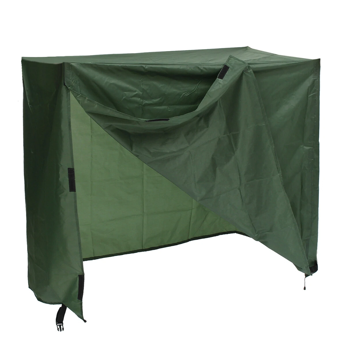 Outdoor Firewood Log Storage Rack Cover - 4ft Waterproof Protector for Garden - Image 4