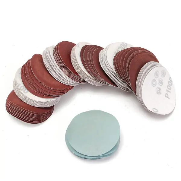 3 Inch Sand Paper 100pcs | 80 to 3000 Grit for Sanding & Polishing - Image 4