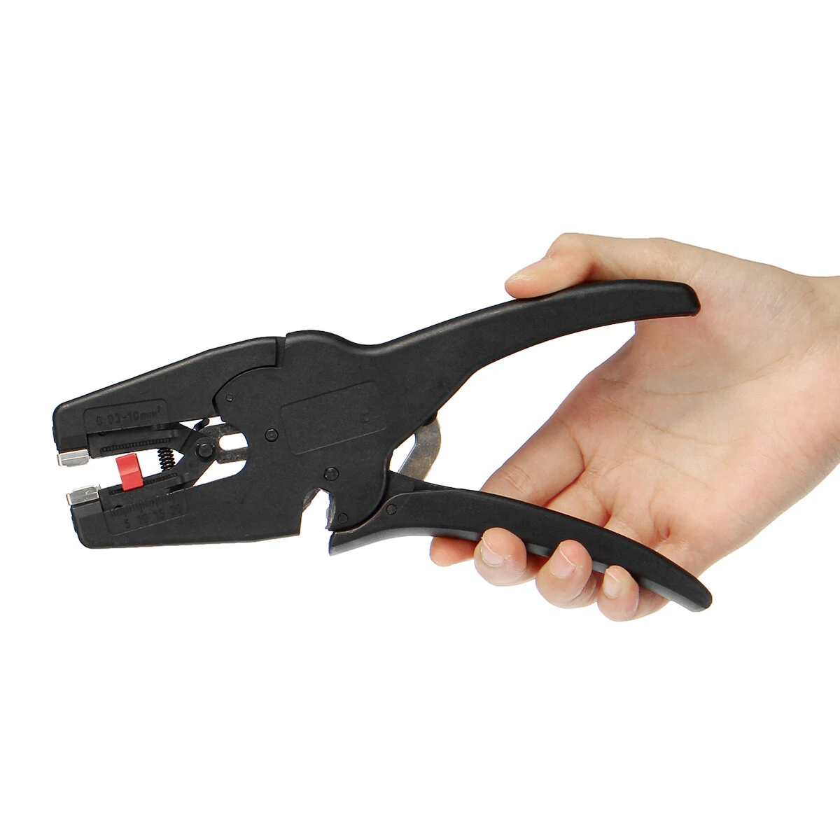 Automatic Wire Stripper & Crimper Tool - Electrical Cable Stripper Plier & Cutter - Image 5