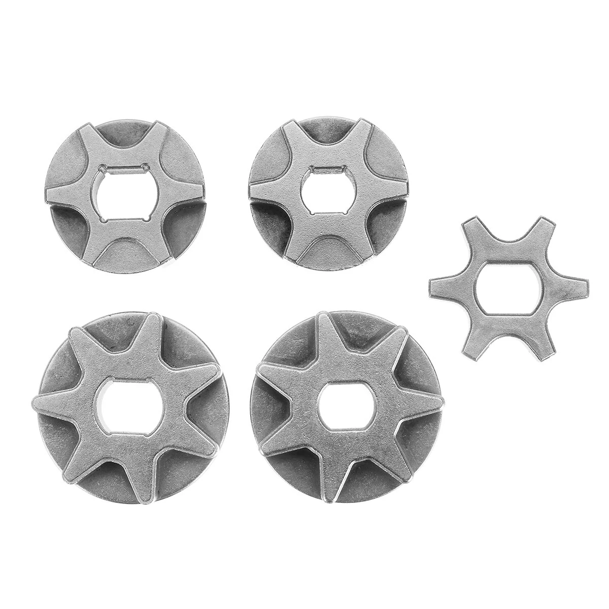 3-6-7 Teeth Chainsaw Chain Wheel | M10 Gear Replacement Part for Angle Grinder - Image 3
