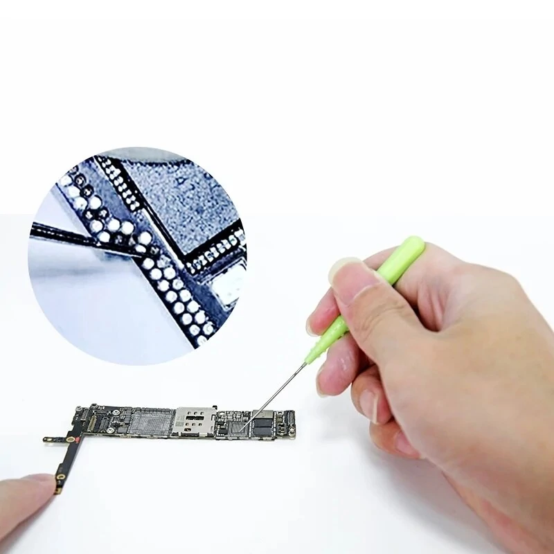 BST-66 3-in-1 Jump Wire Patching Tool | PCB Motherboard Solder Point Repair | 2 Stainless Scrapers - Image 2