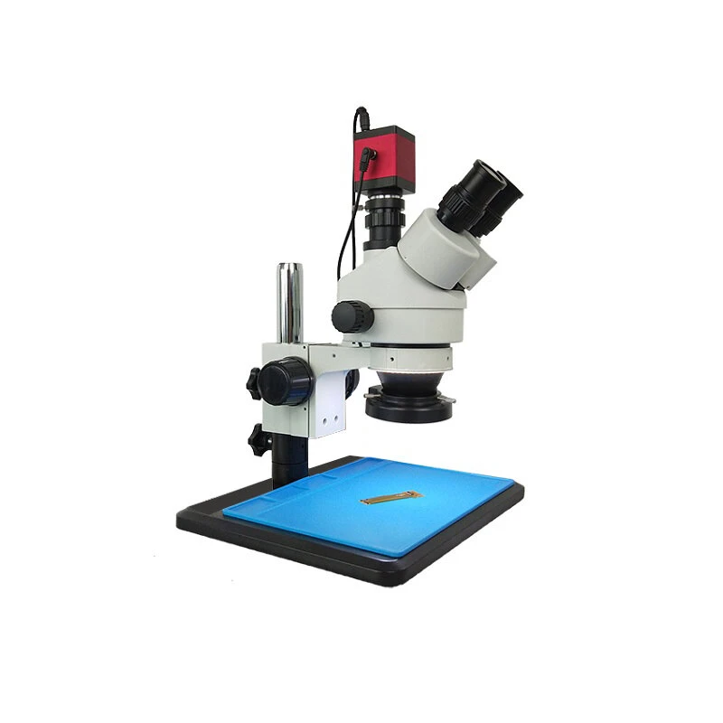 Efix 0.7-45X Trinocular Stereo Microscope | 13MP Digital Camera for Phone Repair - Image 2