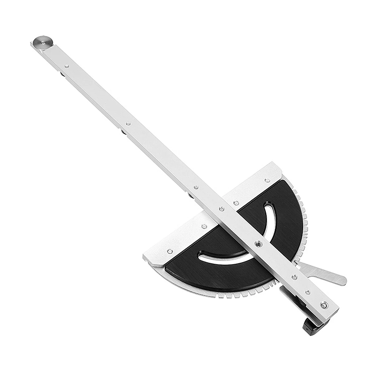 Drillpro 450mm Miter Gauge | 0-90 Degree Angle Ruler for Table Saw & Router - Image 4