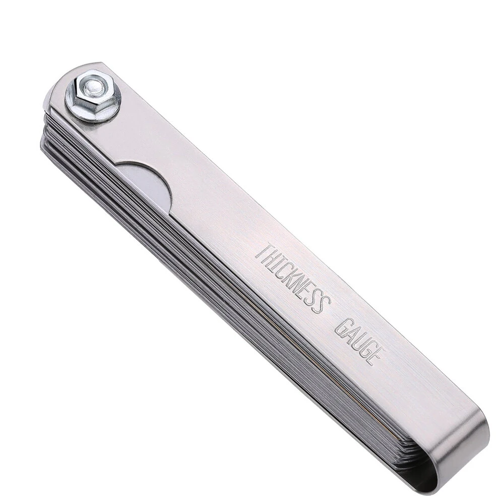 Stainless Steel Feeler Gauge Set - 32 Blades Metric & Imperial 0.04-0.88mm - Image 5