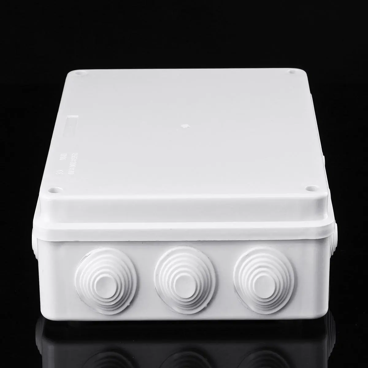 ABS IP65 Waterproof Junction Box - Large Universal Electrical Enclosure - Image 4