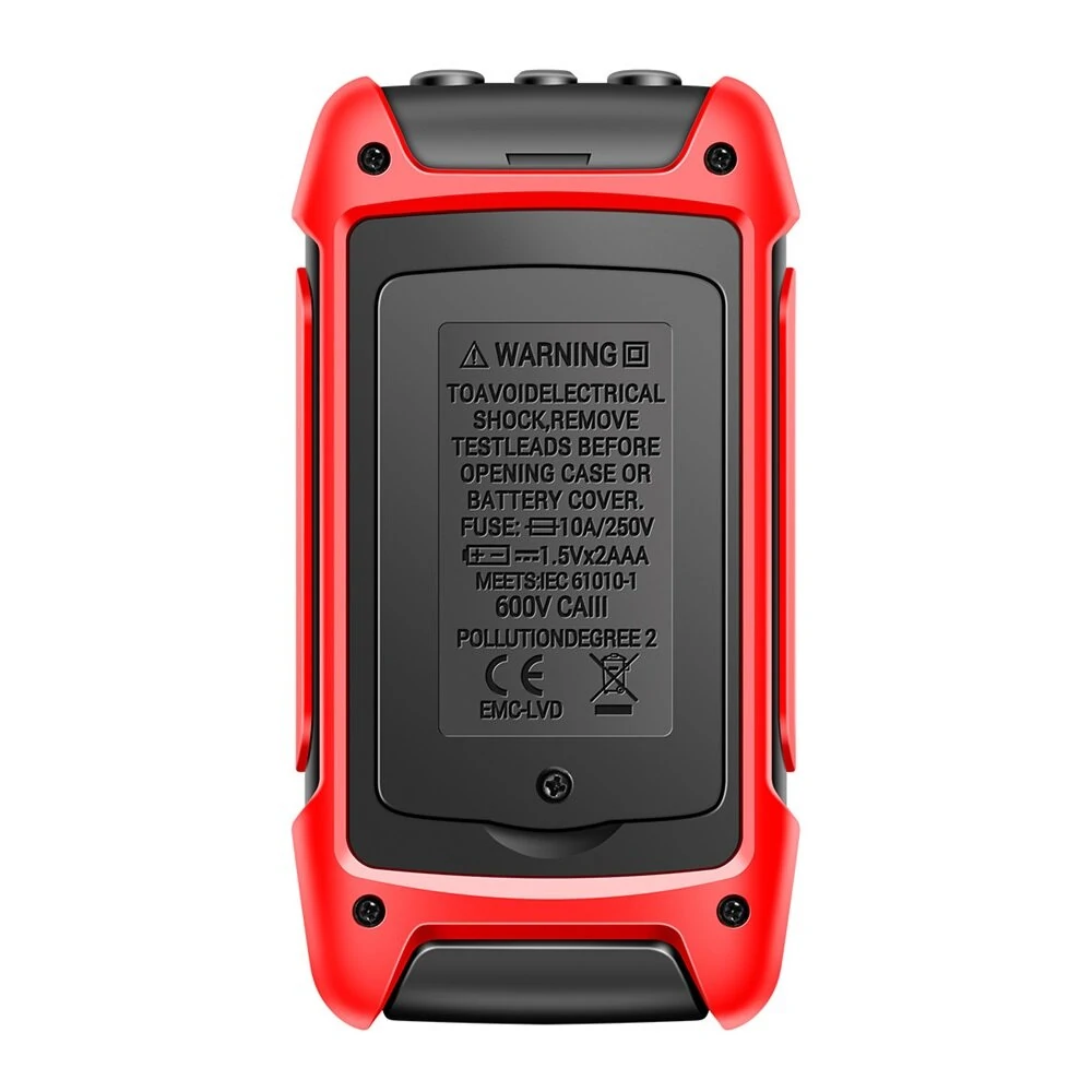 ANENG SZ01 True RMS Digital Multimeter - 6000 Counts Auto Range & Frequency Tester - Image 4