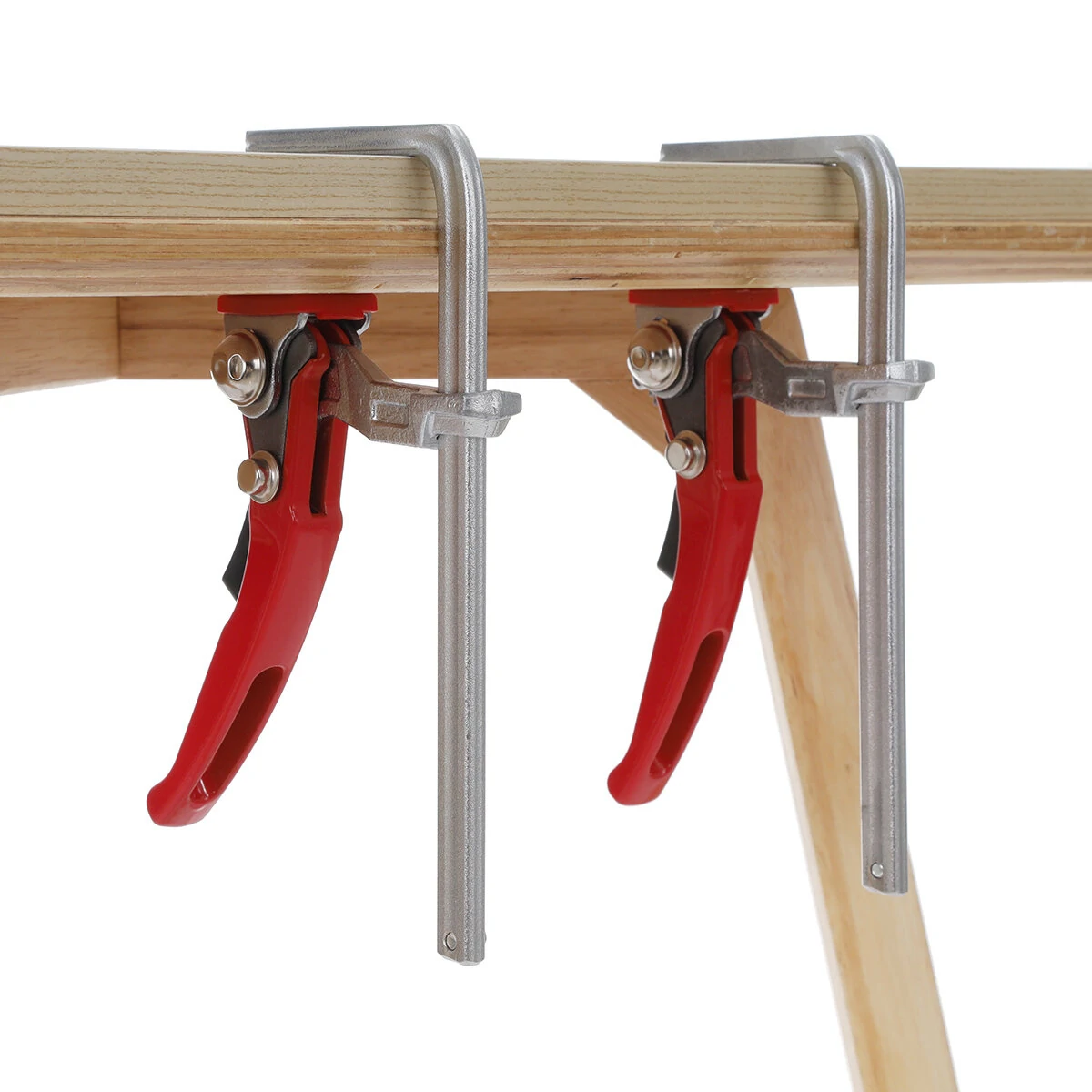 ENJOYWOOD Quick Ratchet Track Saw Guide Rail Clamp - 2PCS/4PCS Alloy Steel for MFT Table - Image 3