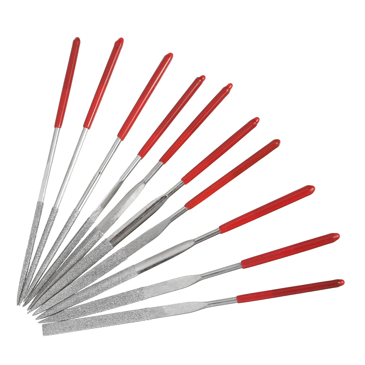 13Pcs Diamond Files Set - Carpenter Woodworking & Household Hand Tools - Image 4