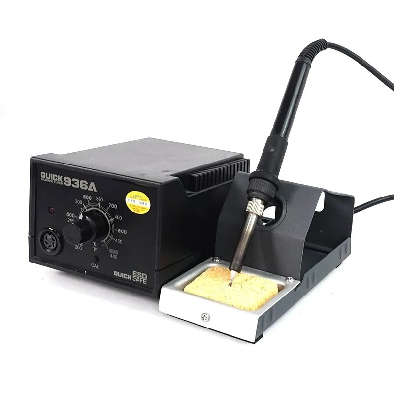 QUICK 936A Soldering Station - 110V/220V Temperature Control for BGA PCB Repair - Image 2