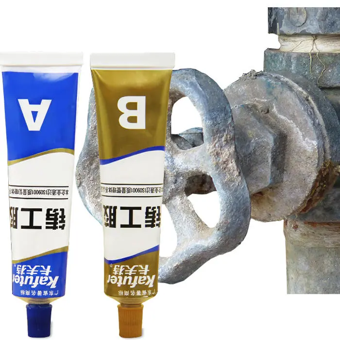 Kafuter AB Caster Glue | Metal & Cast Iron Repair Adhesive | Industrial Grade - Image 3