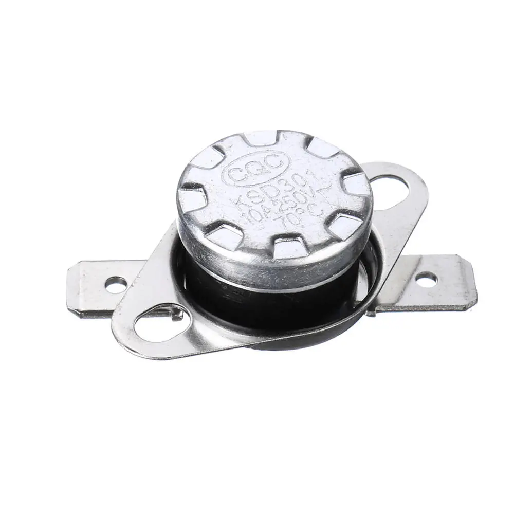 KSD301 250V Thermostat - 45-150°C Thermal Control Switch | N.C Sensor - Image 4