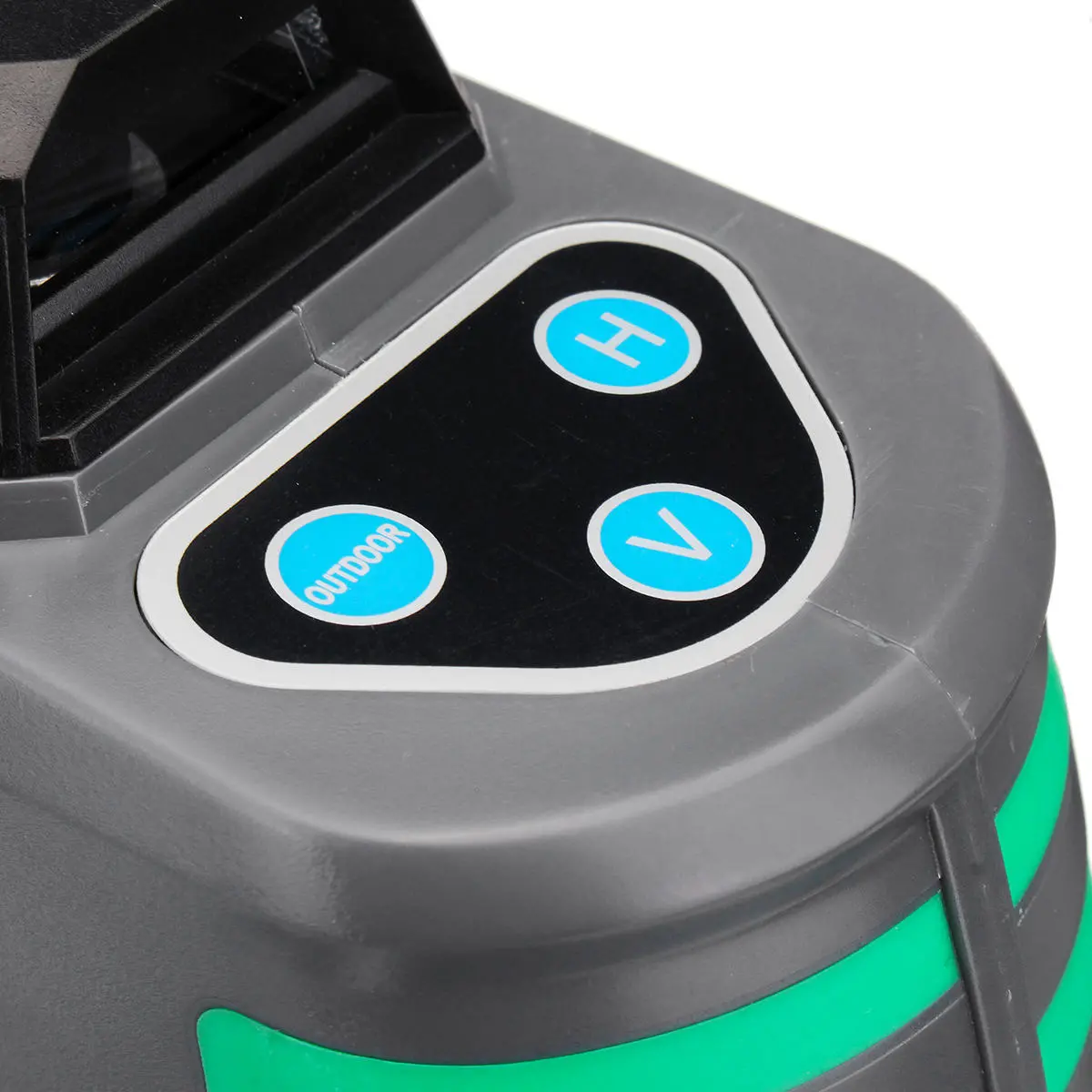 3D 12 Lines Laser Level Self-Leveling | 3x360 Green/Blue Light with Bracket - Image 4