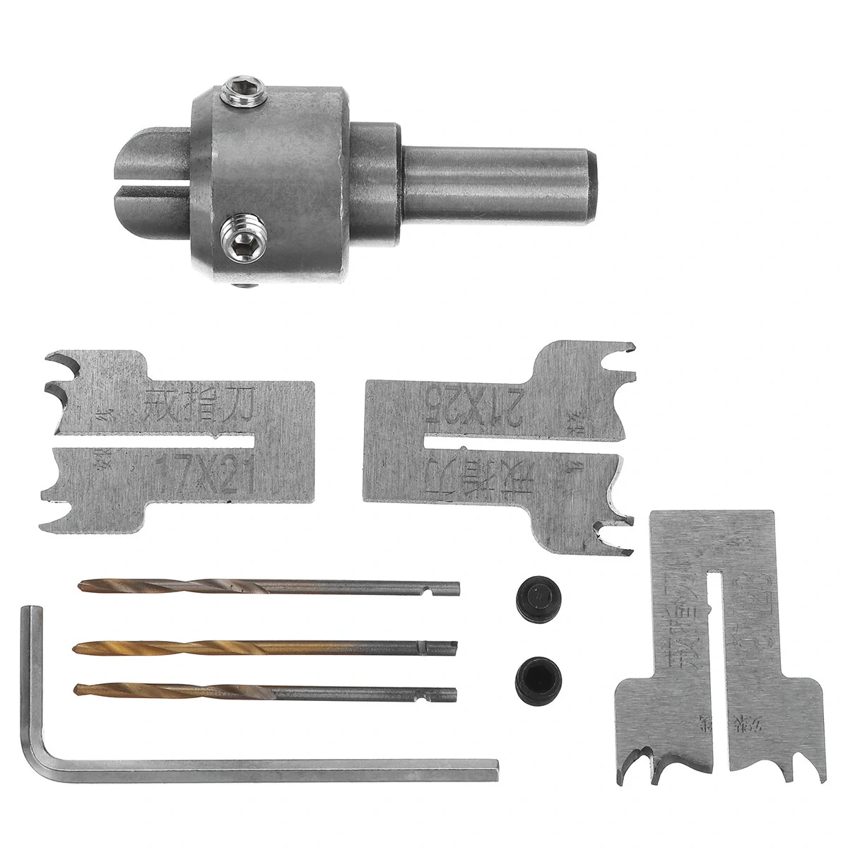 Alloy Ball Cutter Woodworking Tool - 6-25mm Rotary Bead Drill Bit for Wood - Image 2