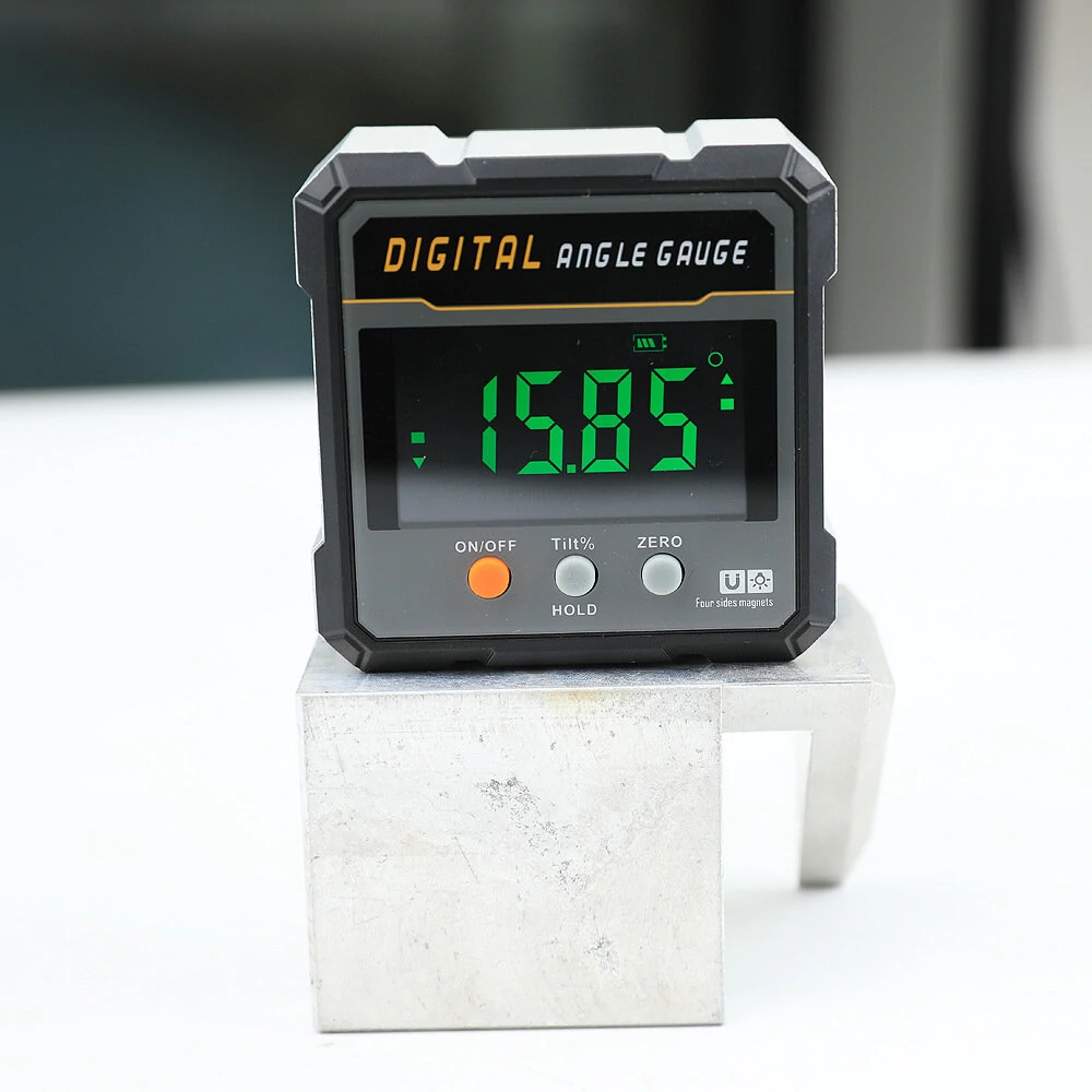ETOPOO Digital Inclinometer - 360 Degree High-Precision Angle Measurement | Automatic Rotating Screen - Image 3