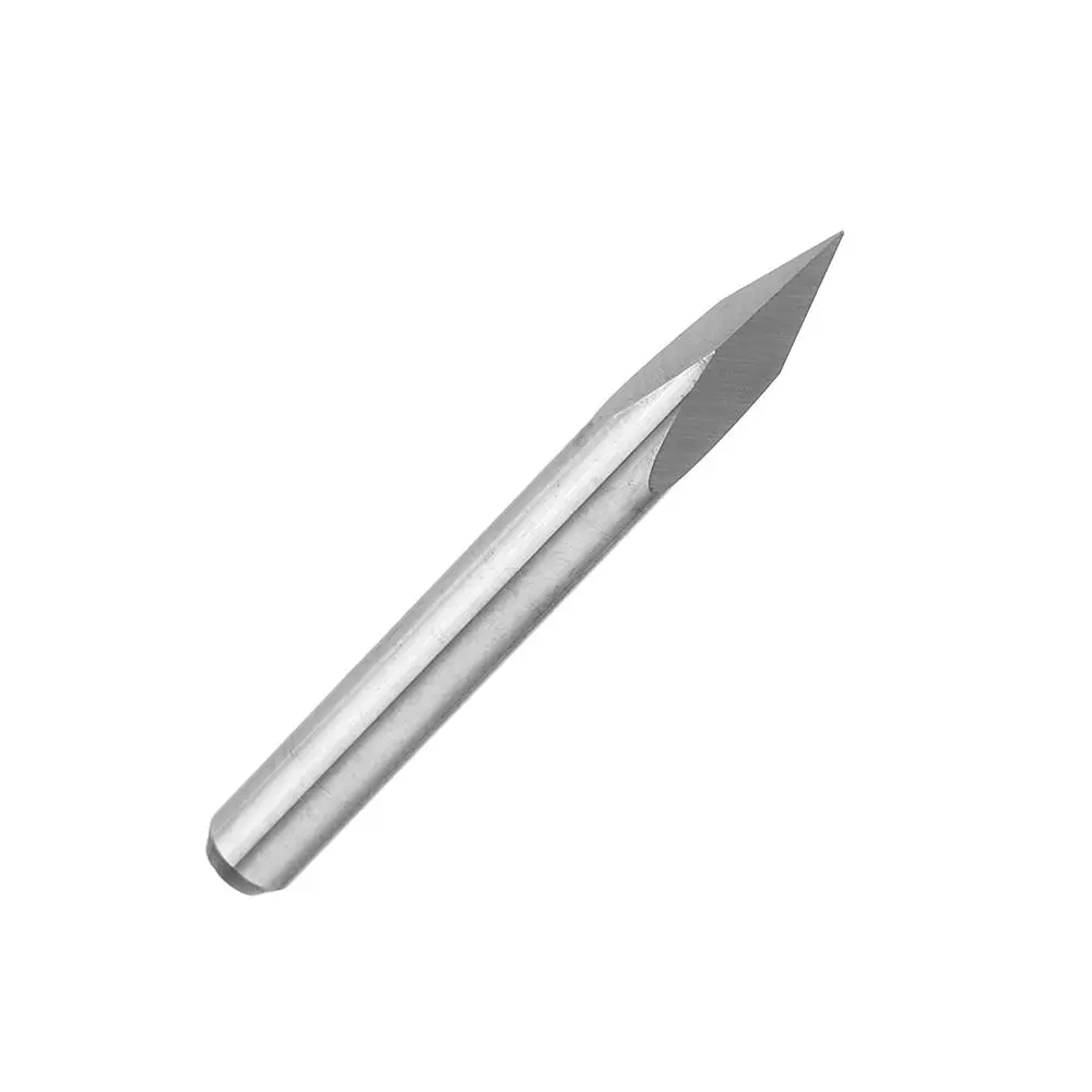 Tungsten Steel Engraving Bit - 10pcs 3.175mm Shank 45 Degree 0.1-0.3mm Tip | CNC PCB Tool - Image 4