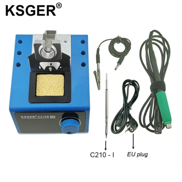 KSGER C210B 220V Soldering Station | 85W Fast Heating | JBC 210 Tip 150-480°C - Image 3