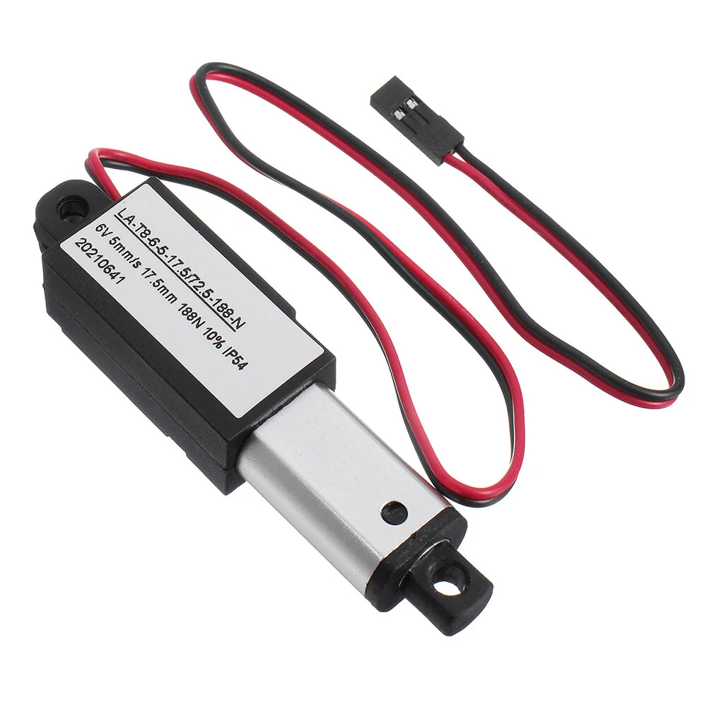 Machifit DC 12V 10mm Stroke Mini Linear Actuator | Electric Lift Motor - Image 2