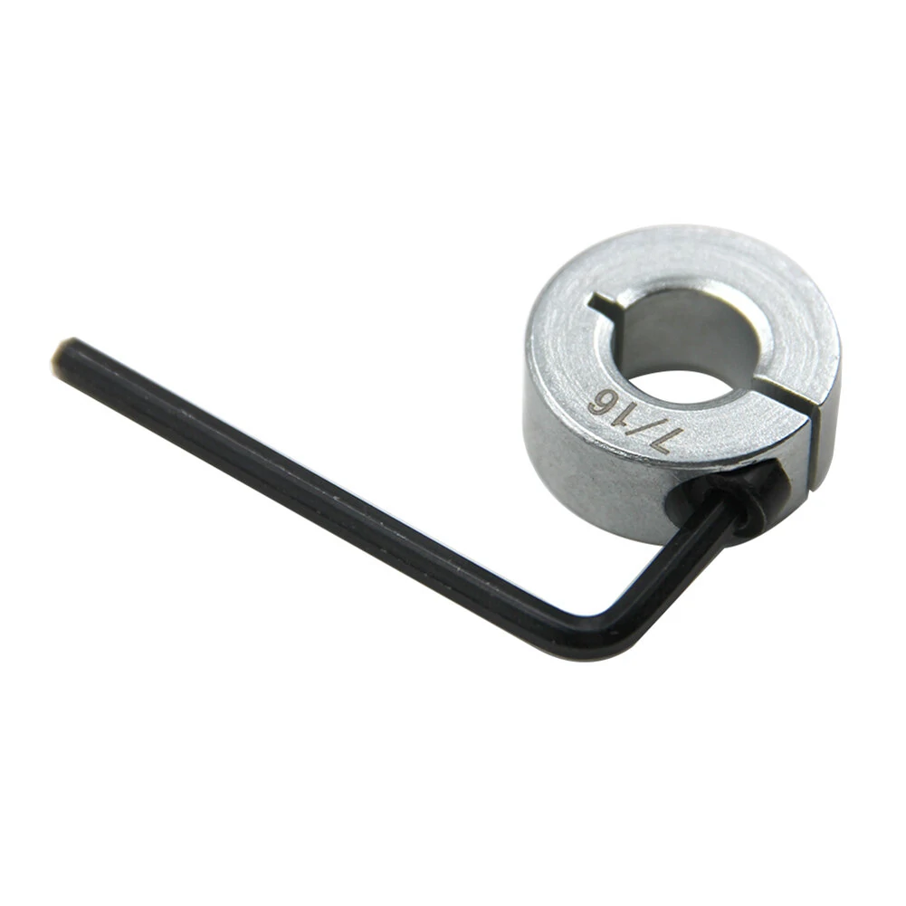 8pcs Open Type Bearing Locking Ring Set - Axis Fixed Sleeve & Shaft Positioning Tool with Wrench - Image 5