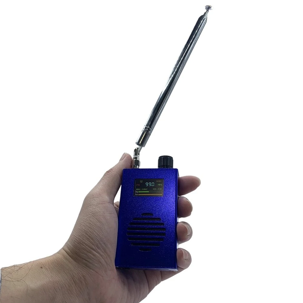 SI4732 DSP Radio Receiver | SSB 150K-30MHz FM 64M-108MHz | Color LCD Display - Image 2