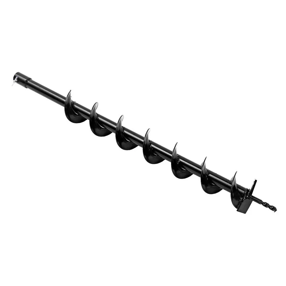 Earth Auger Drill Bit - 800mm x 80mm Hole Digger for Planting & Fencing - Image 4