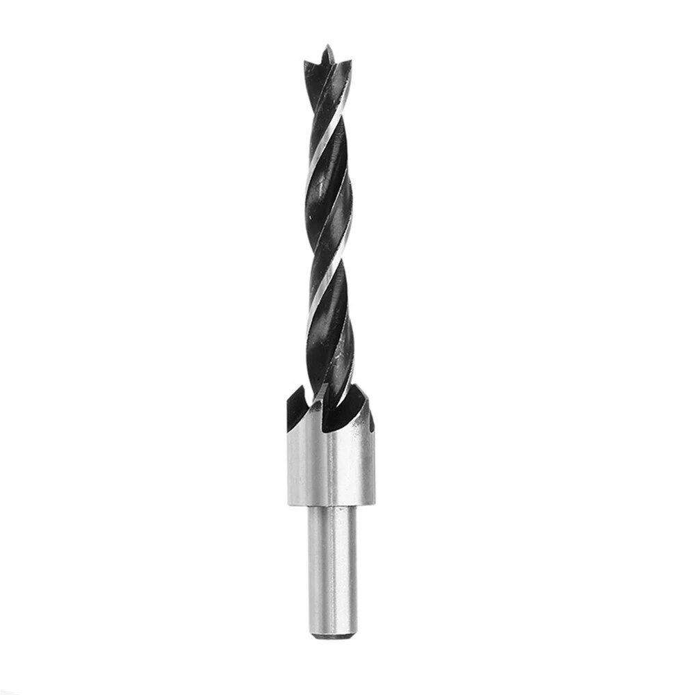 Drillpro 7pcs HSS 5-Flute Countersink Drill Bit Set | 3-10mm for Woodworking - Image 5