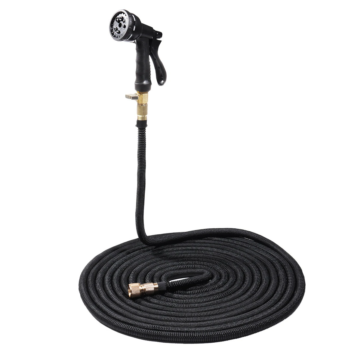 Flexible Magic Garden Hose - 98Ft Expandable 3/4 Inch Valve | For Car Washing - Image 2