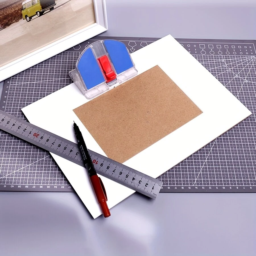Professional Mat Cutter - 45 Degree Bevel & Miter Cutter for Framing KT Board - Image 3