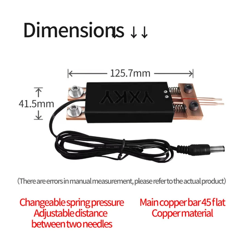 Integrated Spot Welding Pen - Automatic Trigger for 18650 Batteries | Spot Welder Machine - Image 3
