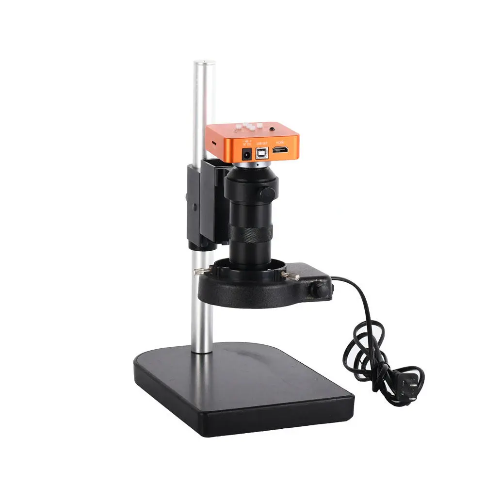HAYEAR Digital Microscope - 21MP 60FPS Video for Soldering | HDMI USB - Image 2
