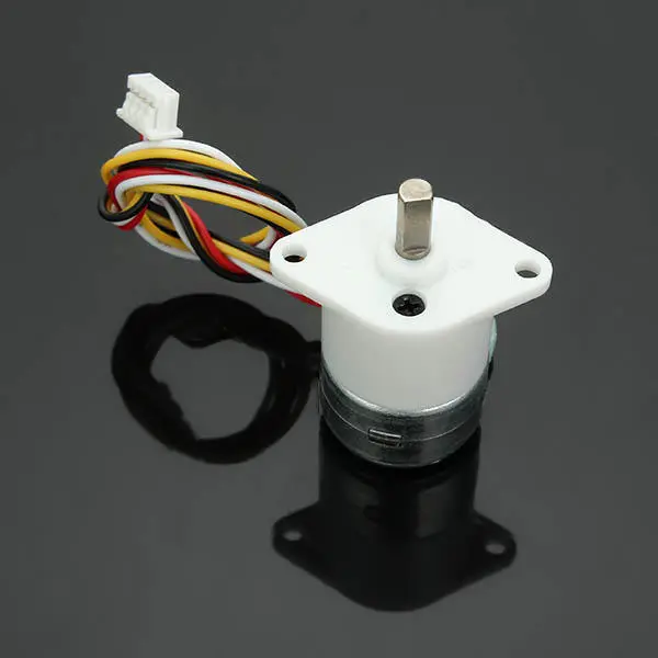 NEMA 8 Miniature Stepper Gearbox Motor - 5V DC, 2 Phase, 4 Wire - Image 3