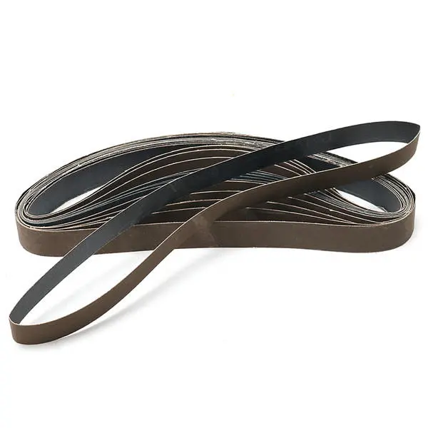 15pcs 25x762mm Sanding Belts - 600/800/1000 Grit Aluminum Oxide Abrasives - Image 3