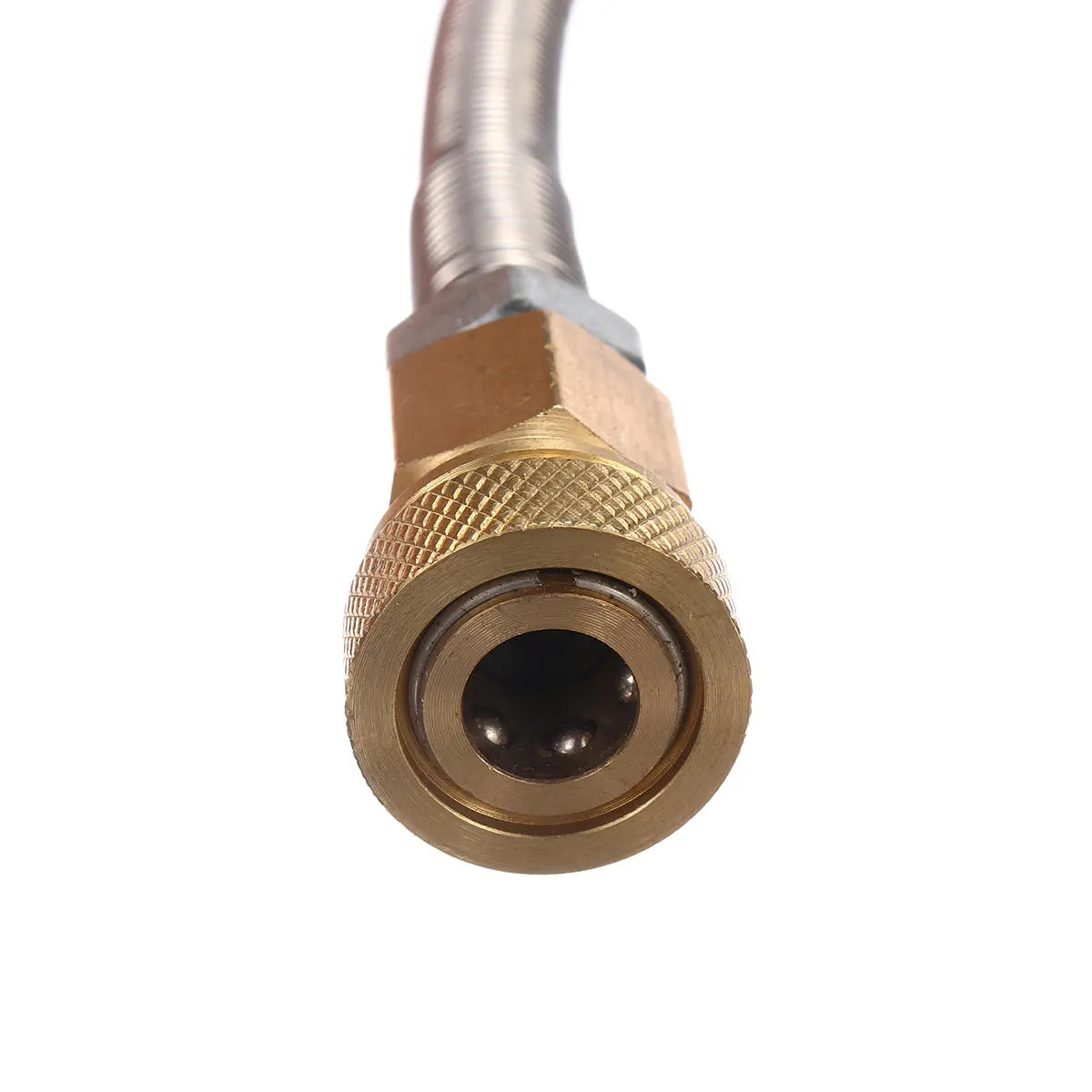6000psi PCP Air Rifle Charging Valve Adapter | M18x1.5 Filling Station Refill - Image 3