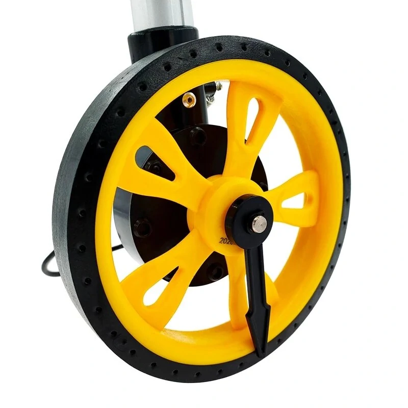 Digital LCD Display Telescopic Measuring Wheel | Electronic Distance Range Finder - Image 3