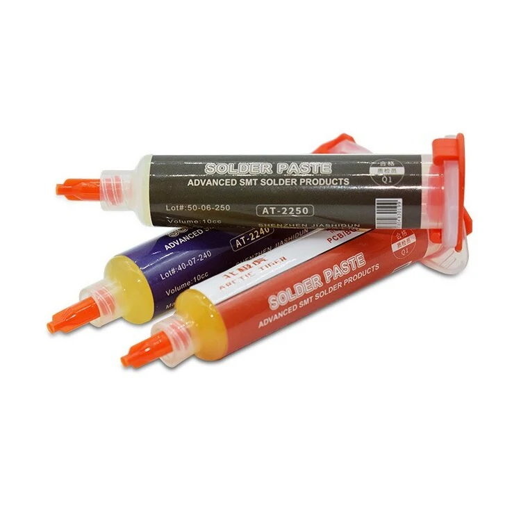 BGA Flux Paste - Lead-Free No-Clean Rosin Solder Paste for Mobile Phone Repair - Image 4