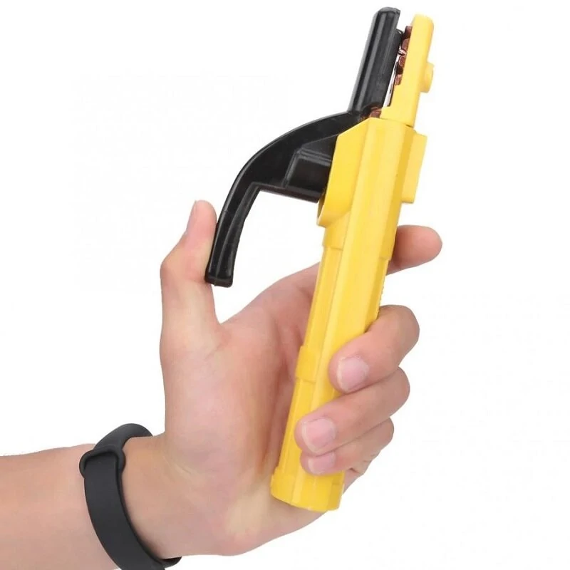 Miller 300A Copper Electrode Holder - Welding Clamp Stinger Tool | Heat Resistant - Image 4